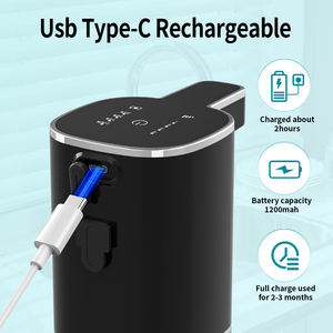 Neuheit: Automatischer Berührungsloser Schaumseifenspender für den Haushalt, USB-Elektrisch, Luxuriös, Verstellbar, Wandmontierter Flüssigseifenspender - Product Image 5