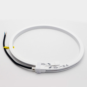 IP68 Waterproof Mini 6000K Neon LED Flex Strip PVC/<strong>Silicone</strong> 24V DC LED Neon Flex for Landscape or Outdoor Use - Product Image 3