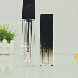 Tube lumineux vide avec couvercle en or <span class=keywords><strong>rose</strong></span>, vernis à lèvres personnalisé, tube en plastique mat pour fond de teint liquide - Product Image 6