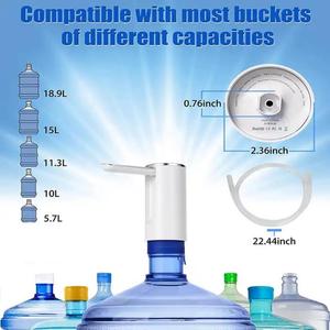 Nouveau modèle distributeur d'eau pompe bouteille Portable froid automatique électrique pliable Mini Gadges de cuisine pour boire - Product Image 6