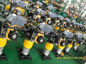 Gas điện tác động nhảy Jack tamping rammer compactor tấm Tamper RAM Jumper 50 tùy chỉnh thực hiện Robin động cơ tùy chỉnh cung cấp - Product Image 6