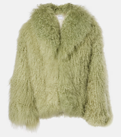 YR197 accepter personnalisé faire usine vente directe femmes mode manteau de fourrure mongole