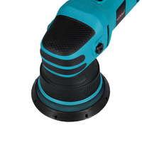 Polisseuse électrique pour voiture, 8mm, pare-soleil de voiture, outils de polissage, tête courte, poignée courte, polisseuse professionnelle pour véhicule
