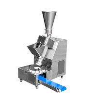 Vente directe d'usine, machine à faire des pains cuits à la vapeur entièrement automatique à moteur électrique, haute capacité, économie d'énergie, acier inoxydable SUS304