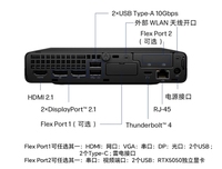 Ordinateur de bureau professionnel pour HP EliteDesk 8 Mini G1i Intel Core Ultra 5-235 Ultra 7-265 avec graphismes intégrés