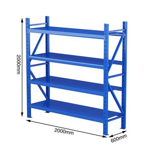 Scaffale in Acciaio a 5 Ripiani Senza Bulloni, Capacità di Carico 175 kg, Protezione Anticorrosione, Rivestimento in Polvere - Product Image 5