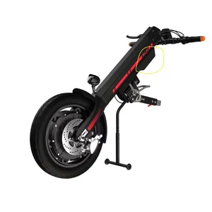 MIJO MT04 süspansiyon elektrikli tekerlekli sandalye hidrolik fren sistemi ile Handbike eki scooter hain ve kalınlaşmış disk fren