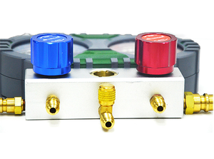 Boa Qualidade Refrigeração Ferramenta R404 Ar Condicionado <span class=keywords><strong>Hongsen</strong></span> Digital Refrigeração Manifold <span class=keywords><strong>Gauge</strong></span> - Product Image 5