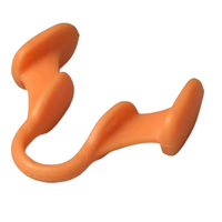 2pcs Mini Stop Snoring Device Silicone Elastic Nose Clip Anti- Supplies to Prevent Good Sleep