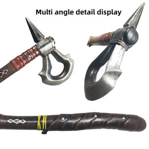 47cm arma Prop modelo WJS13 hacha de batalla de Connor Assassin Performance Props Creed juguetes para niños - Product Image 3