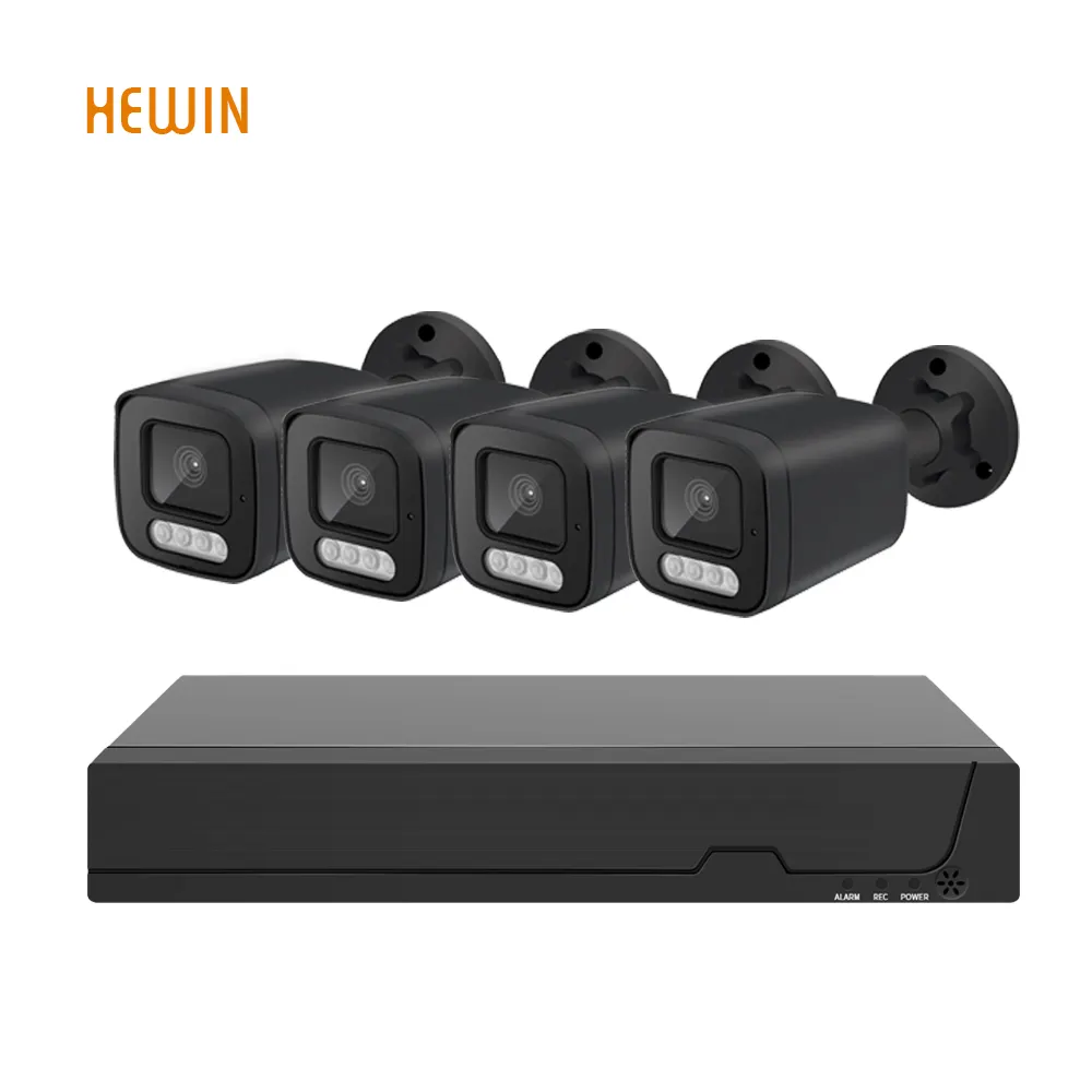 Ultra HD 8MP POE NVR Kit Street CCTV Bullet IP Outdoor Home videosorveglianza Set 4CH 8CH 4K sistema di telecamere di sicurezza domestica
