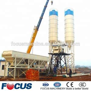 Estación mezcladora de hormigón 50m3/H Planta fija de hormigón premezclado - Product Image 5