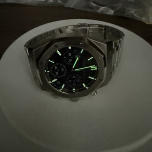 <span class=keywords><strong>Reloj</strong></span> de Lujo para Hombre 5A APS Royal 42mm Cerámica Aibi Oak 26240 Movimiento 4401 Cronógrafo Flying Back <span class=keywords><strong>Piguet</strong></span> Automático - Product Image 6