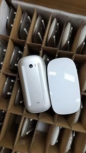 Souris sans fil Magic Mouse 2 A1657, étanche, suivi optique, rétroéclairage RGB sept couleurs, rechargeable, récepteur USB et câble Type-C en stock - Product Image 3