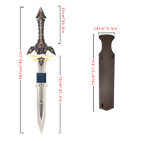 107cm Arma World of Warcraft Espada espada de juguete