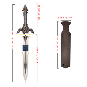 107cm Arme <span class=keywords><strong>World</strong></span> <span class=keywords><strong>of</strong></span> <span class=keywords><strong>Warcraft</strong></span> Épée jouet épée - Product Image 2