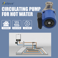 Pompe de circulation automatique blindée pour douche à eau chaude, avec surpression et circulation électrique