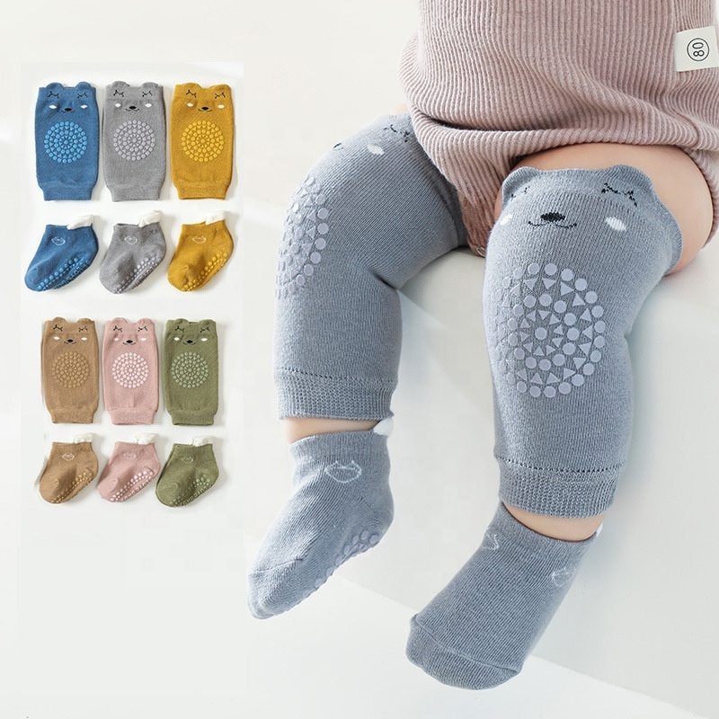 Wholesale Cute Baby Knee Pads Socks