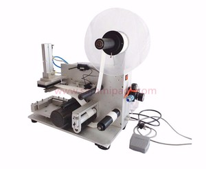 semi automatic labeling machine labels for flat surface bottles - Product Image 3