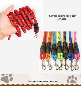 Correa de Tracción Reflectante Antipérdida para Perros, Suministros para Mascotas, Cadena de Mano para Pasear Perros - Product Image 6
