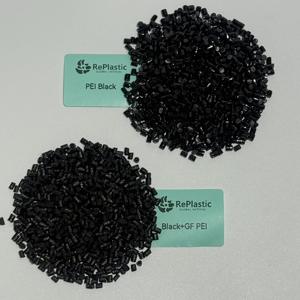 不透明黑色PEI颗粒（原生和填充型）高强工程塑料，用于精密成型 - Product Image 1
