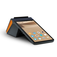 Terminal POS Inteligente con Pago sin Contacto, Dispositivo SoftPOS NFC USB Android 13, Impresora Térmica de 80 mm, Tarjeta SIM, Mini Máquina POS Móvil