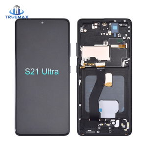 Pantalla de สำหรับ Samsung Galaxy S21 FE อัลตร้าพลัส s21fe 5กรัมหน้าจอ LCD <span class=keywords><strong>g991b</strong></span> พิมพ์ลายนิ้วมือ - Product Image 2