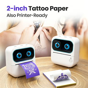 Mini Portable Thermal <b>Label</b> <b>Maker</b> Printer with for 58mm Paper 203dpi Resolution 1200mAh Battery - Product Image 6