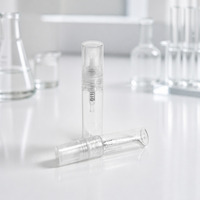 Flacon pulvérisateur en verre cosmétique 10 ml vide rechargeable, atomiseur de parfum à brume fine, format voyage