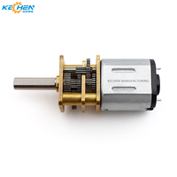 Motor DC Brushless Gearing Mini Gm12 N10 Torsi Tinggi 12mm 3V/6V/12V Baja Tahan Karat untuk Robot, Sepeda Listrik, Rumah Pintar & Peralatan