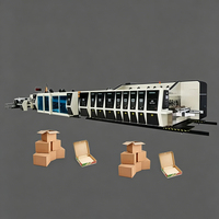 Machine de découpe et de rainurage en ligne FFG à grande vitesse XT-S à changement rapide de matrice, avec matrice de rainurage à cylindre magnétique