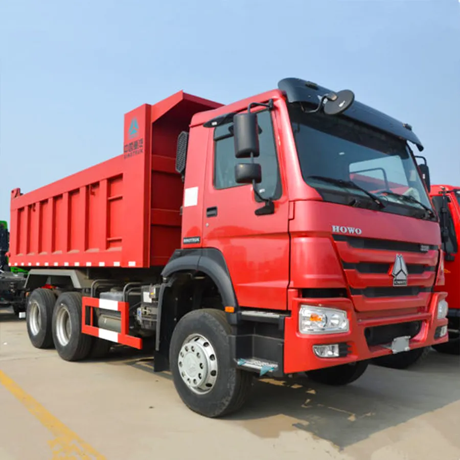 Hoge Kwaliteit Gloednieuwe Sinotruck Howo 6X4 Gebruikte Kipper Trucks 8X4 Dump Truck Voor Verkoop Prijzen