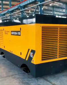 Compresor de Aire de Tornillo LIUGONG CSH1120A de 31 bar y 1120 CFM con Motor Diésel para Pozos de Agua - Product Image 3