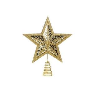 2025 fait à la main de noël décoratif vert argent métal encadré suspendus étoiles lanterne pour décorations de noël - Product Image 4