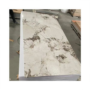 प्लेट दीवार पैनल संगमरमर बांस चारकोल लकड़ी लिबास धातु - Product Image 3