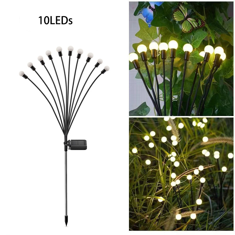 10 lumières chaudes