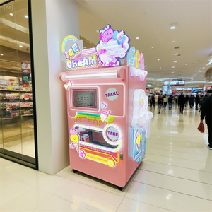 เครื่องทำไอศกรีมระบบอัตโนมัติเครื่องทำโยเกิร์ตแช่แข็งรสชาติตามสั่งสำหรับธุรกิจและเชิงพาณิชย์ - Product Image 1