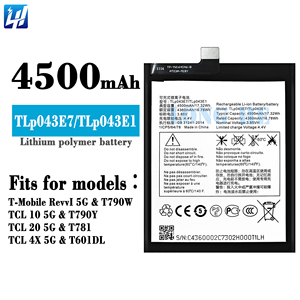 Đối với Alcatel T-Mobile revvi 5g TCL 10 5g TCL 20 5g TCL 4x5g Pin mô hình tlp043e7/tlp043e1 4500 mAh - Product Image 2
