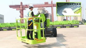 Pekerjaan Listrik Merek Top Tiongkok Diartikulasi Angkat Boom ZA14JE - Product Image 2