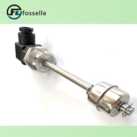 OEM/ODM SUS304 Capteur de niveau à bride à 4 trous en acier inoxydable Instrument de mesure des niveaux de carburant liquide