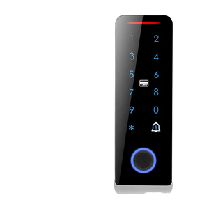 Không thấm nước sinh trắc học vân tay truy cập hệ thống điều khiển màn hình cảm ứng mật khẩu bàn phím cho cửa nhập truy cập - Product Image 1