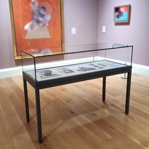 Vitrine de présentation de haute qualité en verre pour l'histoire du peinture et de la calligraphie anciennes - Product Image 3