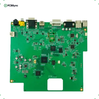Carte de circuit imprimé radar Rogers RT/duroid 5880 12L DC-26.5GHz, argentée par immersion, 1.27mm, matrice Butler, formation de faisceau, impédance contrôlée