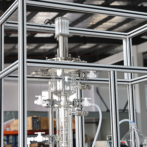 Cột thủy tinh xoay chất lượng cao để chưng cất tinh dầu tháp điều kiện mới - Product Image 6