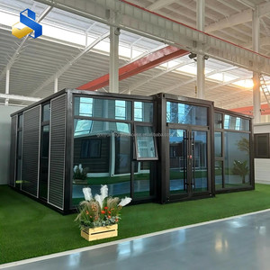 <span class=keywords><strong>Casa</strong></span> Prefabricada Expandible en Contenedor Aislado de 20 Pies o 40 Pies, de 2, 3, 4 o 5 Dormitorios, en Venta, <span class=keywords><strong>Casa</strong></span> Portátil de Lujo - Product Image 2