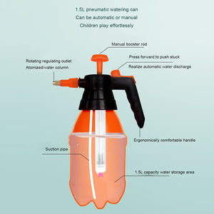 Portable Air Hand Pressure Spray Bottle for Gardening Landscaping Reptile Rainforest Terrarium - Product Image 3