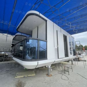 Casa Contenedor Moderna de Diseño Rectangular para Uso en Resorts y Granjas - Product Image 3