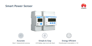 Offre Spéciale économe en énergie Simple et facile à utiliser DTSU666-<span class=keywords><strong>H</strong></span> 250A/50mA Huawel capteur de puissance intelligent - Product Image 3