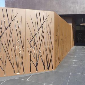 Vallas de metal decorativas para balcón, iscas de cocina - Product Image 5