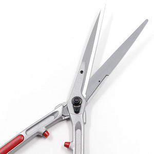 Tondeuse à haie en aluminium en caoutchouc rouge étendu tondeuses à gazon outils de jardinage - Product Image 4